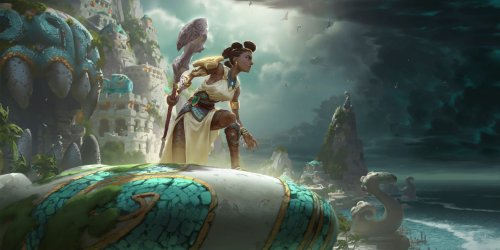Legends of Runeterra: Worldwalker - Illaoi FollowersThe Sea’s Voice - Buhru Lookout - Buhru Le