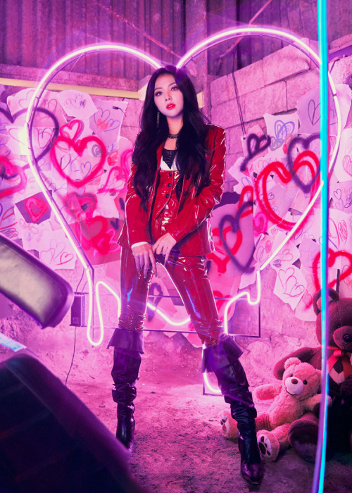 dailybvndit: BVNDIT 3rd MINI ALBUM [ Re-Original ] Concept Photos ♡ Songhee