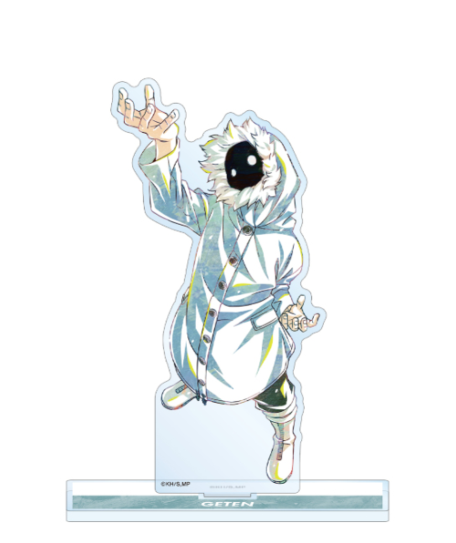 Overhaul + Meta Liberation Army - Acrylic Stands From Ani-Art Vol. 6 (2024)