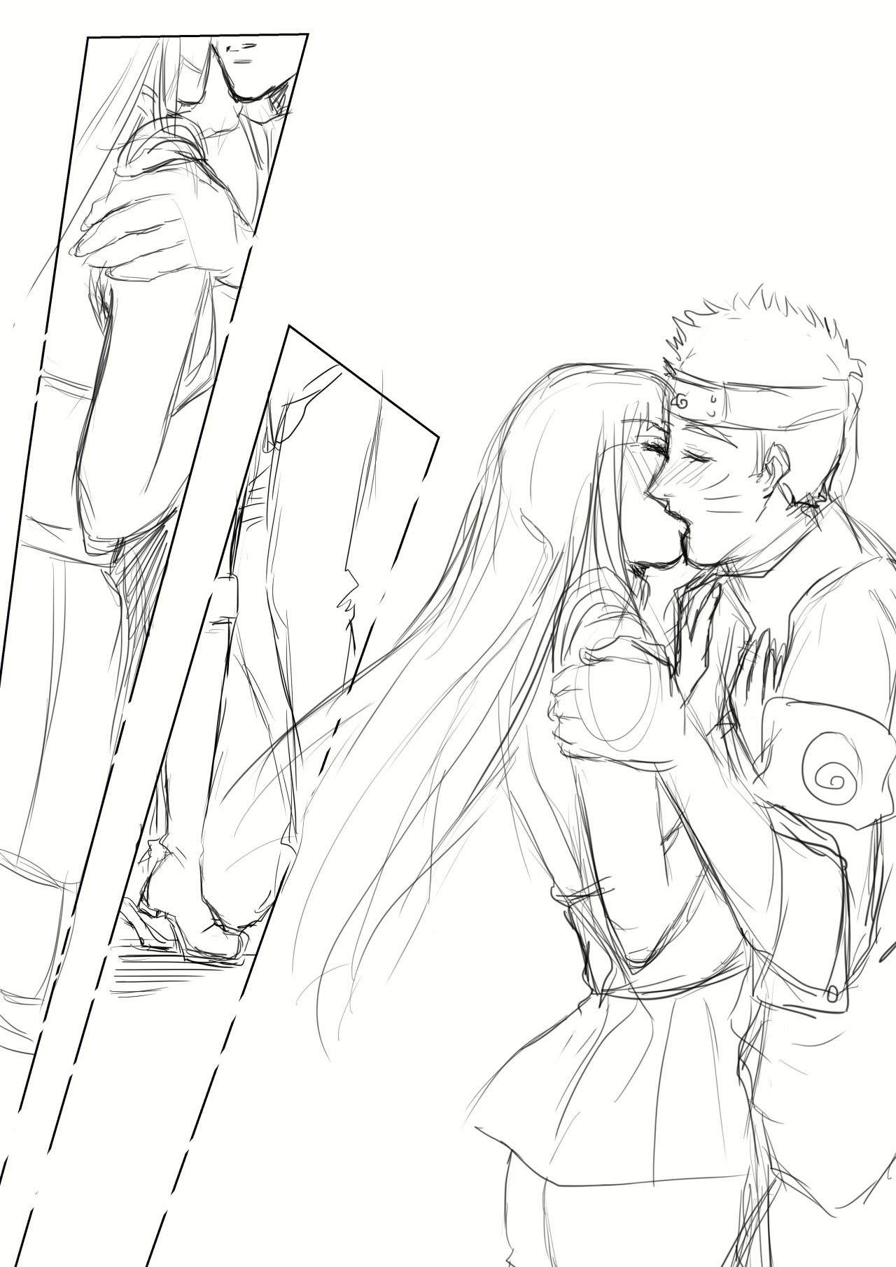 juliamatsu:  AHHH THIS OTP IS GOING TO KILL MEEEEEI said I would make a doujinshi,