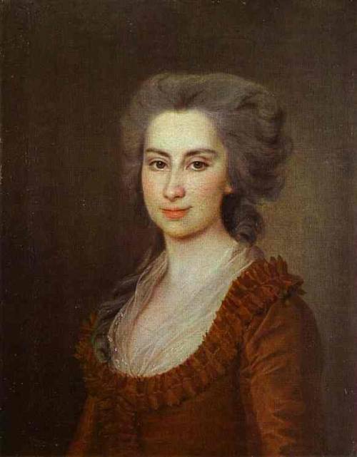 artist-dmitry-levitzky: Portrait of Countess N. F. Vorontsova, 1785, Dmitry LevitzkyMedium: oil,canv