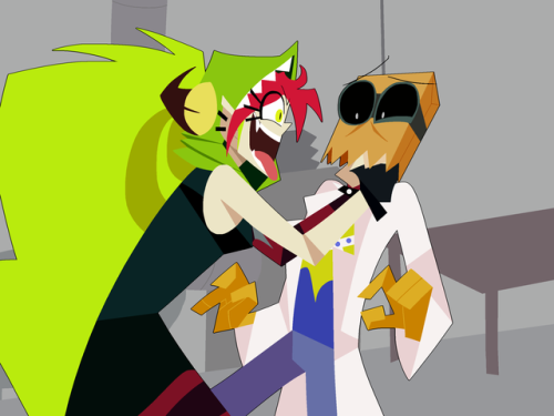 omnia-volo: Demencia, no. Your hands are too weak!