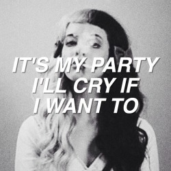 goghblues:  pity party by melanie martinez vs. you by the 1975