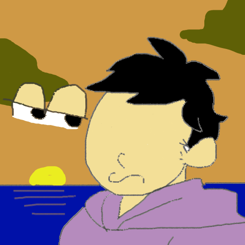 fr0gcore:  bastardfact:  fr0gcore:  ichimatsu’s m bird eyes flew away at the bitch for @bastardfact  A day at the bitch….  he will drink a s*x on the bitch   