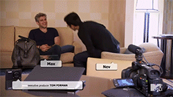 quacklmore:max &amp; nev[part one]