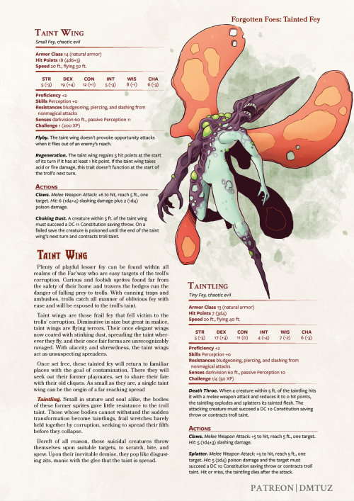 Forgotten Foes - Tainted Fey Steady yourself and enter fallen fey realms, devastated by the vile tro