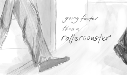Quickish Sketch Of An Idea I've Had For A While :) Also Haven't Plugged This Particular Fic In Some Time
