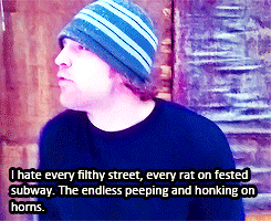 fyeahambrose:  Jon Moxley vs New York   “A place where the crime rate is high because
