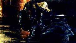 laurelance:countdown to s4 laurel edition: day two✰ favorite “finish him” moments. 