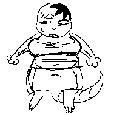 Y Do Ur Skeles Have Big Bellies?
