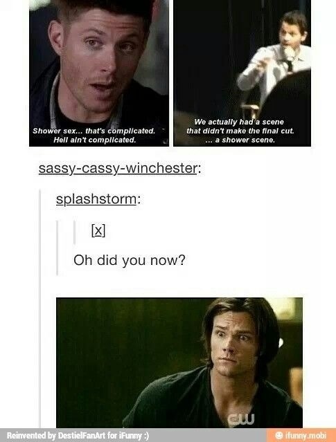 Lollydragon — Funny Supernatural Memes No Oh Let’s Say…