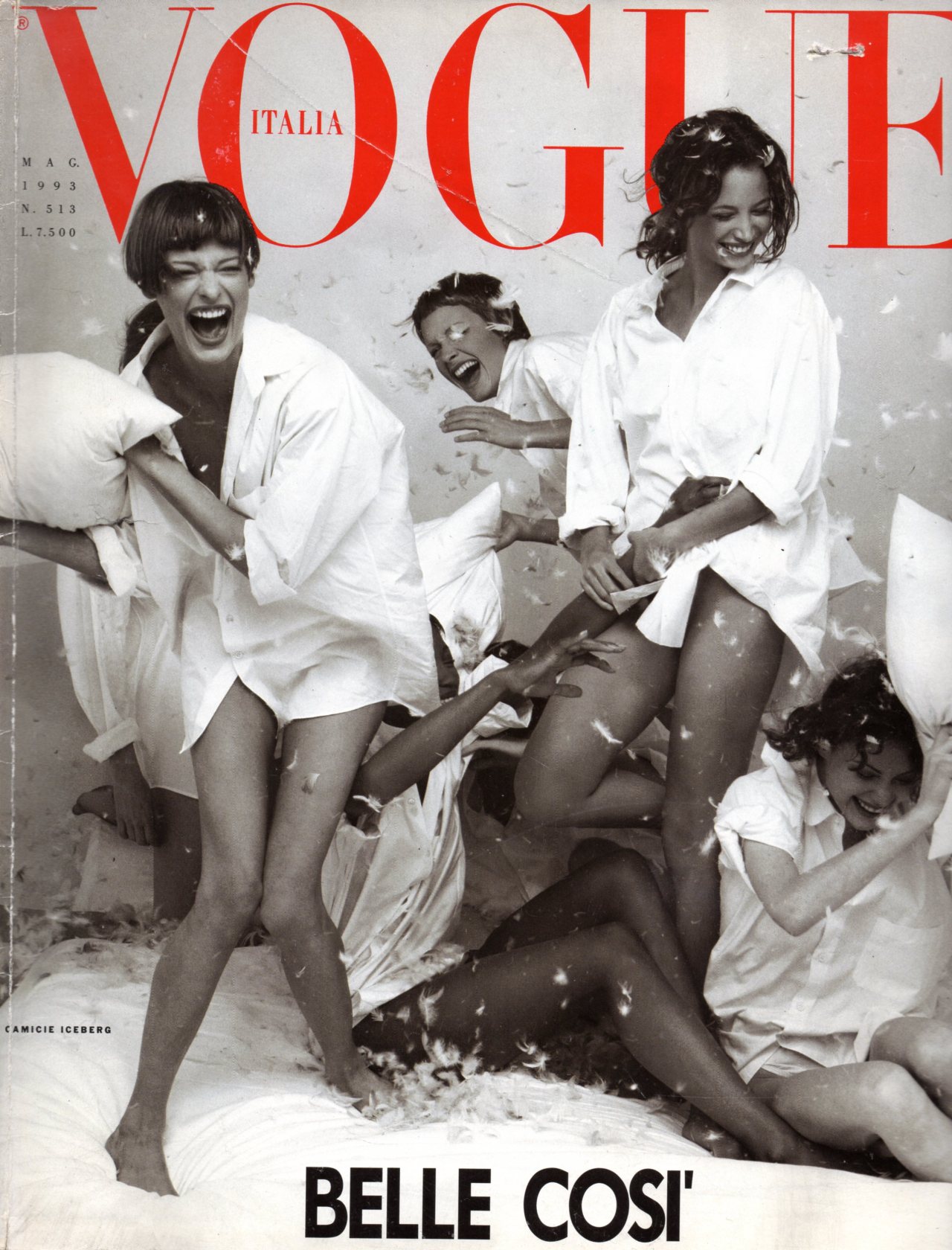 lelaid:  Linda Evangelista, Naomi Campbell, Amber Valletta, Shalom Harlow, &amp;