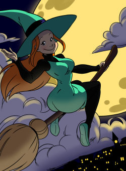 Aeolus06: Mel’s Night Flight   Melusine Goes For A Little Joy Ride. It’s Been