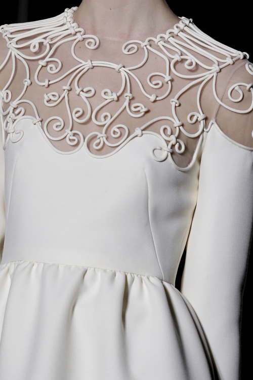 fashionindetails:  Valentino Haute Couture Spring/Summer 2013