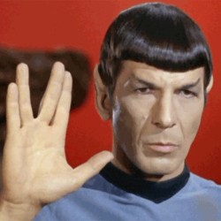 arizonaculture:  RIP, Mr. Leonard Nimoy.