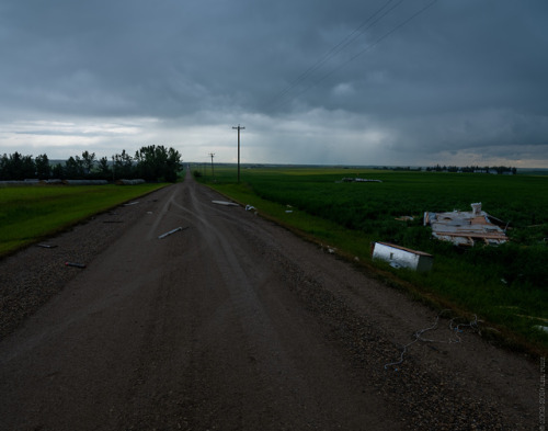 I finally caught my first rope tornado, and first up close and personal tornado–I was on one a