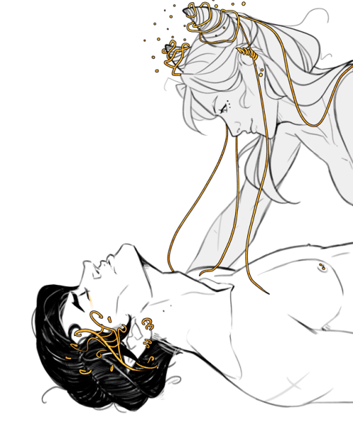 "Kiss Me, Kiss Me Until I'm Sick Of It"