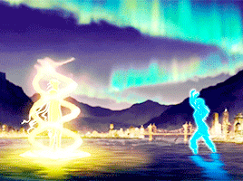 Korra Proving Her Own Doubts Wrong