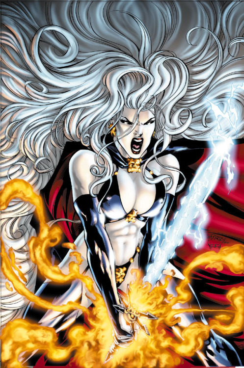 tecwalk983:  The Awe-inspiring Lady Death