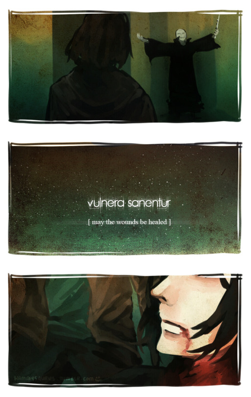 Because The Meanings Of These Spells Are Definitely Hinting Something.