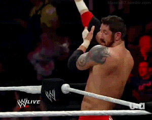 lilaeris87:  Rematch for the Intercontinental Champion Part 3