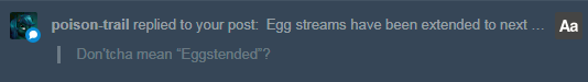 oh my god-