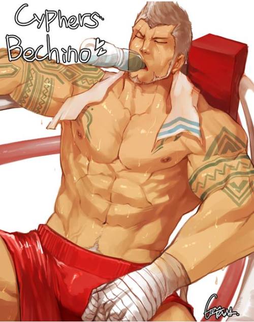 lovingthebara:Aaron Huton (아론휴톤)From Cyphers (사이퍼즈)Artist: GOMTANG  