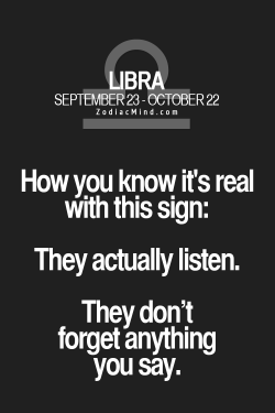 zodiacmind:  How you know it’s real with each Zodiac sign! Fun facts about your sign here
