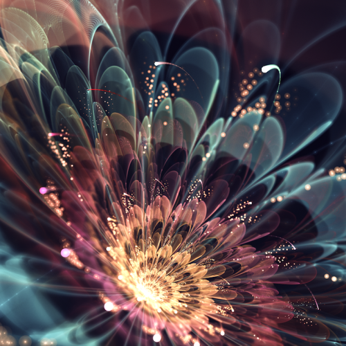 ameeraview: an-artastrophe: Fractal art is a type of digital art that’s considered new media. 