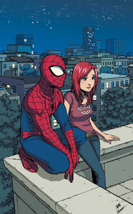eric-coldfire - geekearth - Spiderman x Mary JaneI prefer...
