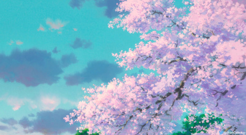 ghibli-collector:The Floral Art Of Studio Ghibli