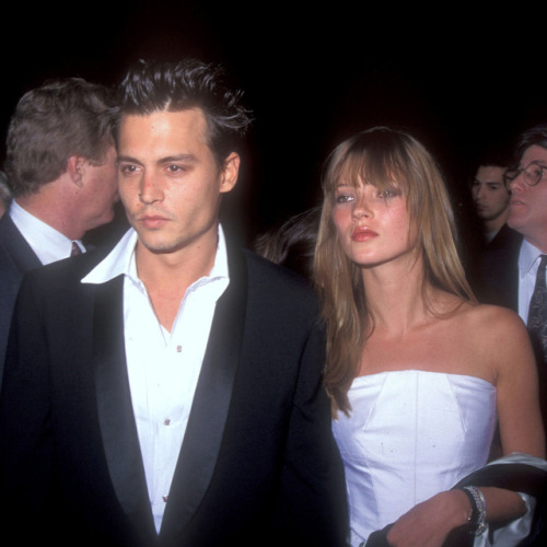 newvoguefashion:Johnny & Kate, 1995.