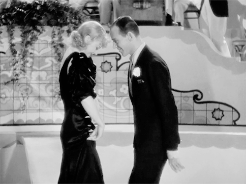 musicalfilm:ginger rogers & fred astaire in flying down to rio (1933)