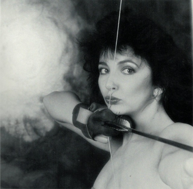 melomancy:outtake shots for kate bush’s running up that hill single art (1985)