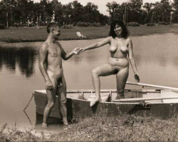 vintage nudist