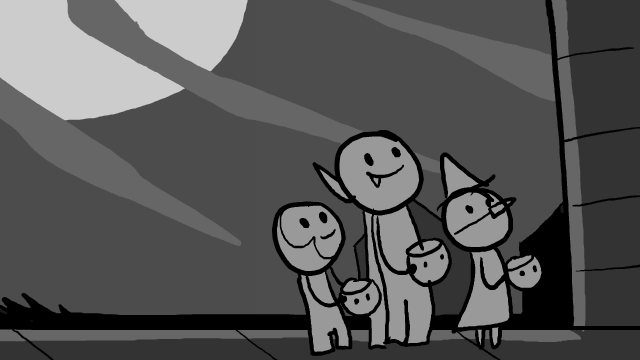 nateswinehart:  Happy HalloweeeEEEEeeeen!So I got to make this year’s Halloween