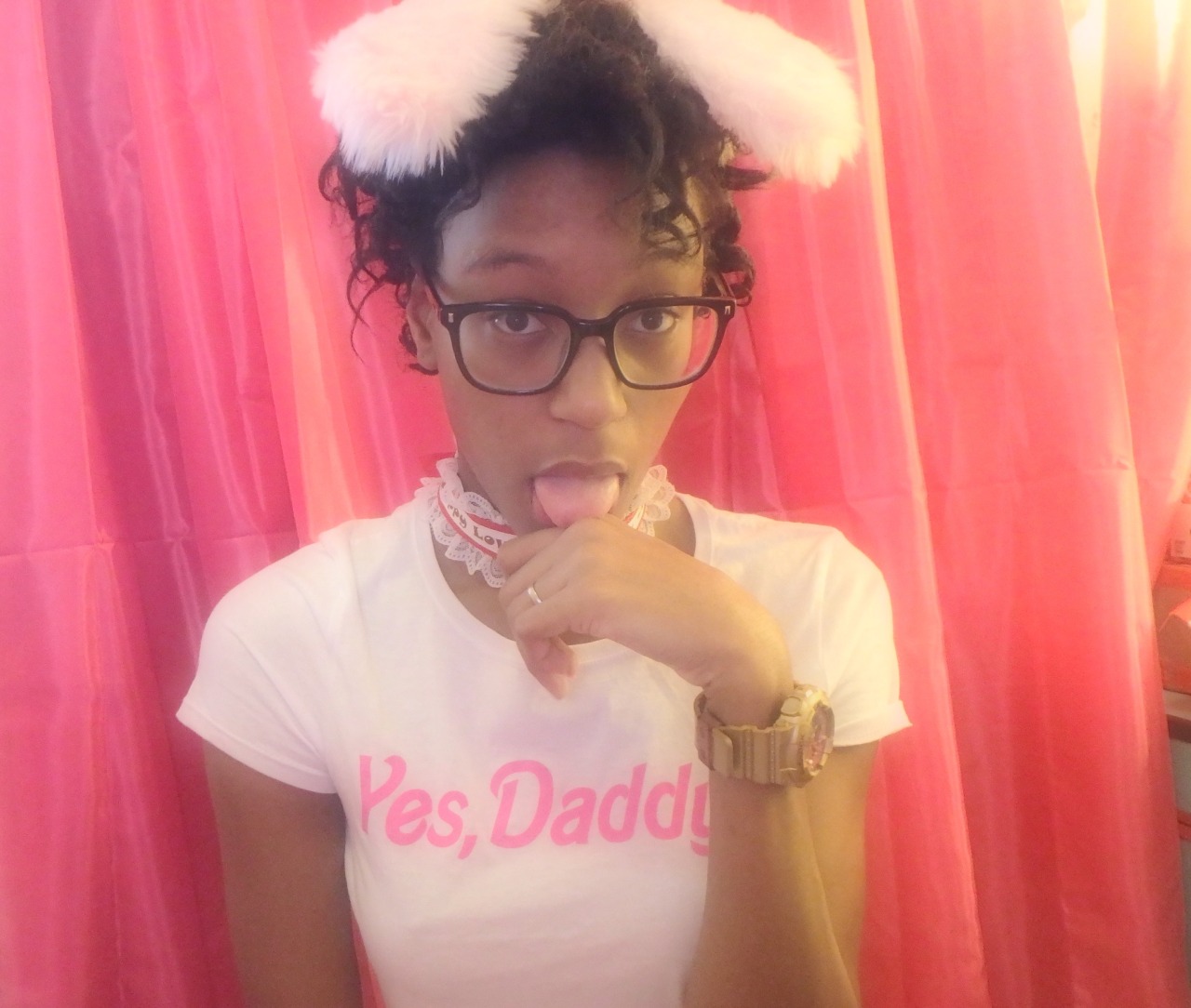 daddysprettypinkprincess:  💖You’re a really bad puppy aren’t you princess?💖(18+