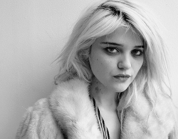 dailyskyferreira: by Terry Richardson, 2013