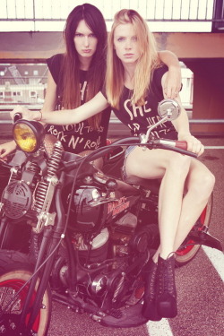 biker-queens:  Biker Queen 