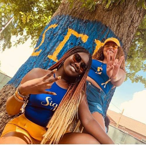 Oh So Pretty PiEta #FloridaAtlanticUniversity #FAUSGRhos #PiEta #OhSoPrettyPiEta #PiEtaSGRhos #FAUP