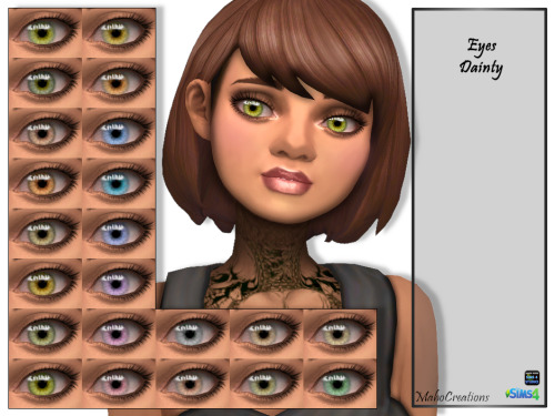 Eyes Dainty basegamehandpainted22 colorstoddler to elderfemale / maleto find in facepaintdisallow fo