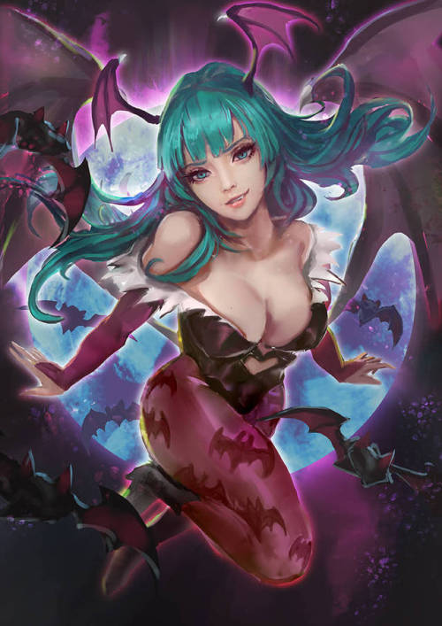 Morrigan by CGlas 