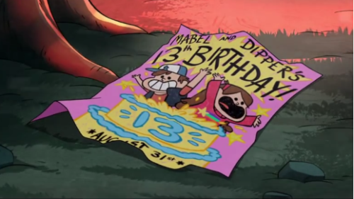 celticpyro: feferipeixes: Happy 20th birthday to Dipper and Mabel!!!! The Pines Twins have the same 