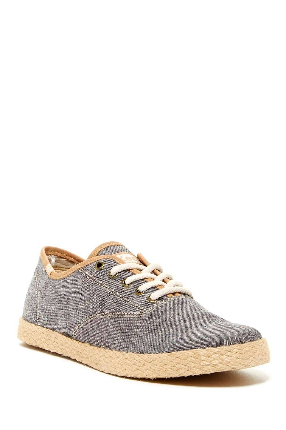 wantering-sneakers:  Champion Jute Sneaker