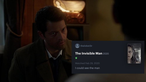 Supernatural Characters As Letterboxd Reviews, An Idea I Had At 2am