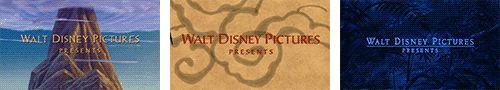kateausten:  Disney Opening Credits (Snow White-Brother Bear) 