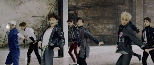 The quality of Chen’s body roll tho….