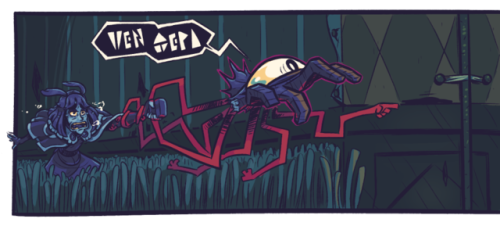 endlesshallscomic:We’re Back after a long wait!Come and Read It!!