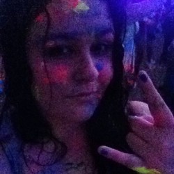 #Ultraglow Was Amazing!!!! By The End I Was Head To Toe In Paint 😝 #Crazy #Awesome