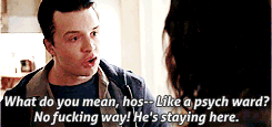:  &ldquo;Ian is experiencing some kind of emotional issues. I’m really looking